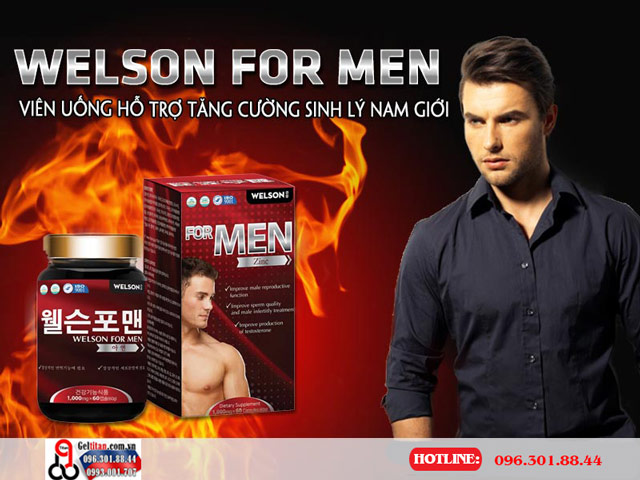 Giới thiệu Welson For Men