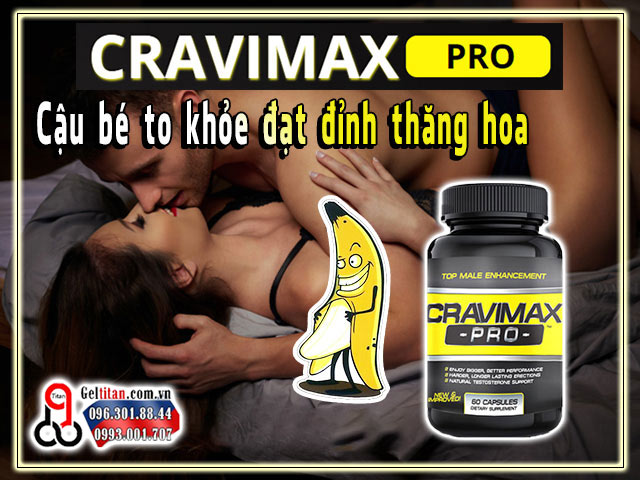 Cravimax pro là gì