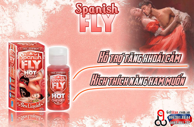 spanish fly usa công dụng
