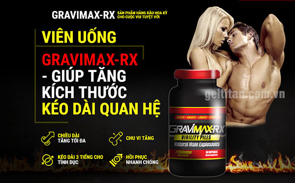 Tác dụng của Gravimax rx có tốt không