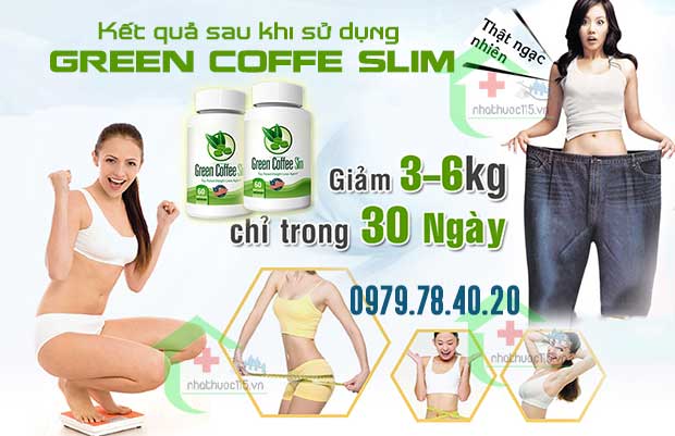 Green Coffee Slim và Slim Vita