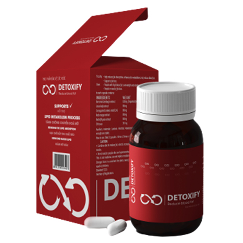 Detoxify - Viên uống hỗ trợ giảm cân cao cấp