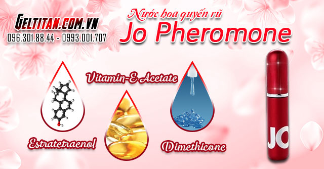 công dụng sản phẩm jo pheromone
