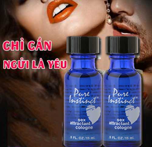 Khả năng của nước hoa kích dục có chứa Pheromone