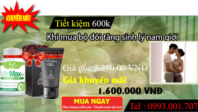 combo khuyến mãi 30% geltitan nga và winmax plus