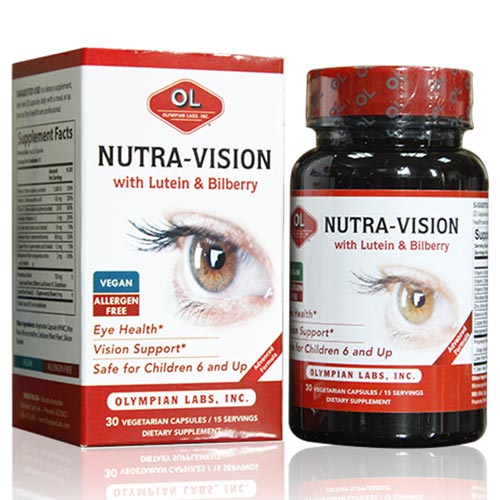 Nutra - Vision Hỗ trợ cho một đôi mắt khỏe