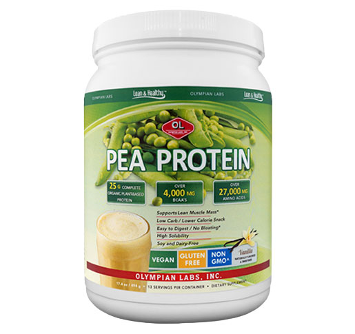 Pea Protein - Giúp cải thiện sức khỏe tăng cơ bắp