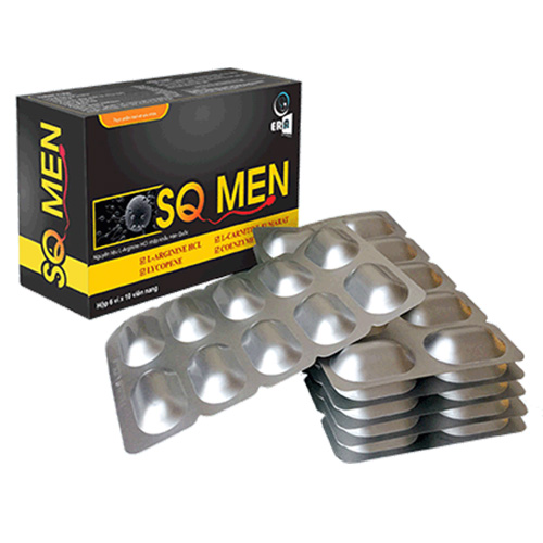 SQ Men - Hỗ trợ khả năng sinh sản dành cho nam