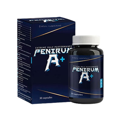 Penirum A+ - Viên uống hỗ trợ tăng kích thước dương vật cho nam giới