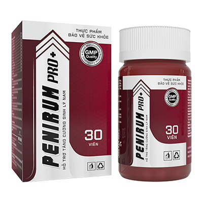 Penirum Pro+ - Viên uống tăng cường sinh lý, nâng cao sinh lực đàn ông