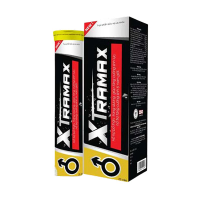 Viên sủi Xtramax - Hỗ trợ tăng cường sinh lý nam giới