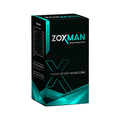 Zoxman - Cải thiện sinh lý tăng cường sinh lực