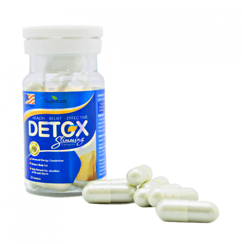 Detox Slimming Capsules - Hỗ trợ giảm cân nhanh an toàn từ thiên nhiên