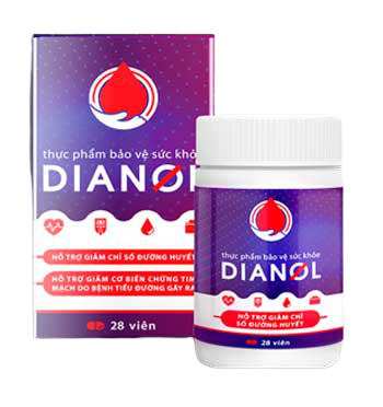 Dianol - Liệu trình tốt nhất cho người bị tiểu đường