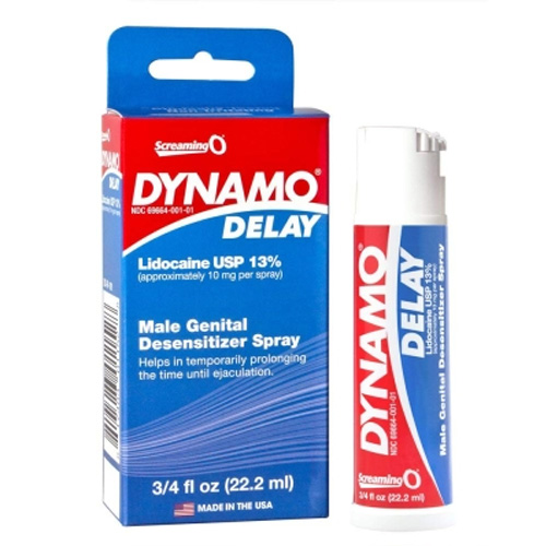 Dynamo Delay Spray - Chai xịt giúp kéo dài thời gian quan hệ