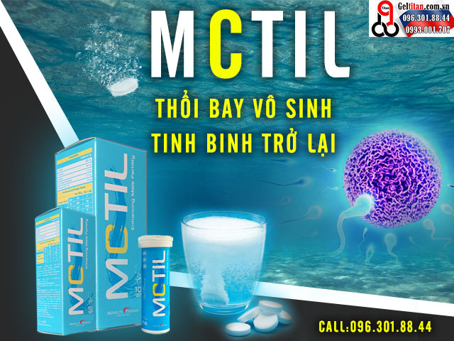 Giới thiệu sản phẩm MOTIL (MCTIL)