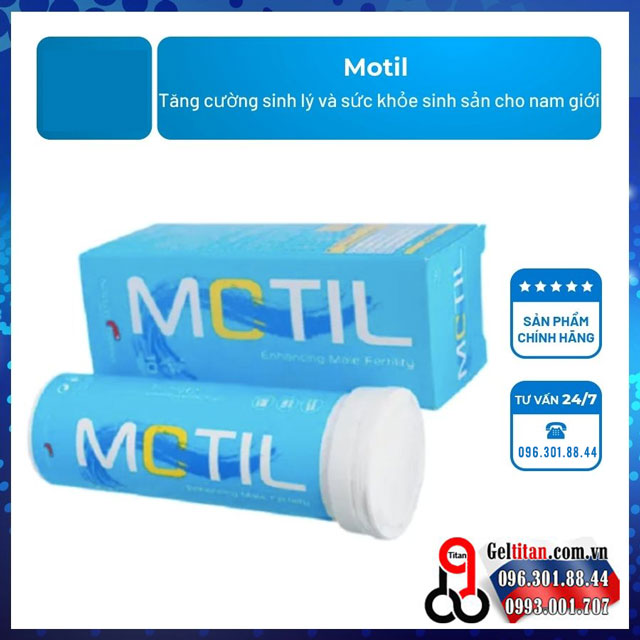 Chứng nhận sản phẩm MOTIL (MCTIL)