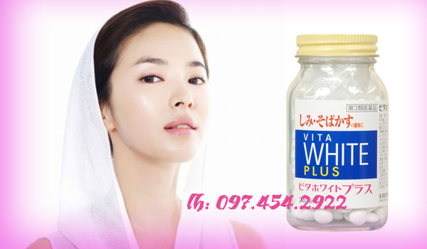 Thuốc điều trị nám – Vita White Plus