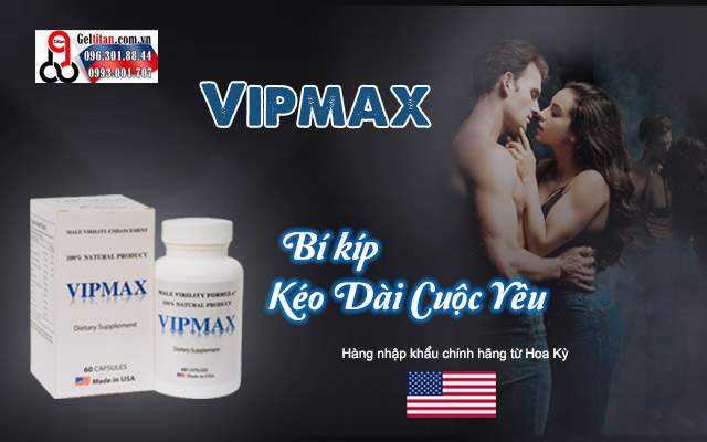 Giới thiệu Vipmax USA