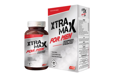 Xtramax For Men - Cải thiện sinh lý, tăng khả năng quan hệ nam giới