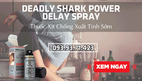 Deadly Shark Power Delay Spray