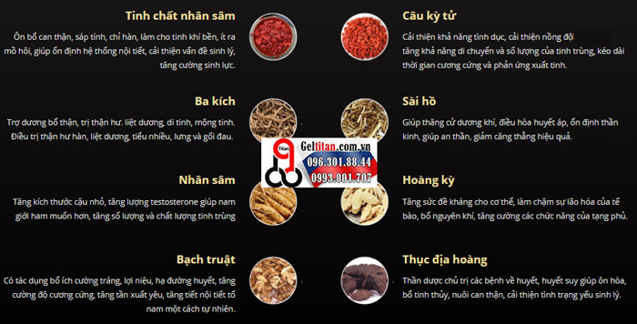 Bổ Thận Hoàn Tùng Lộc