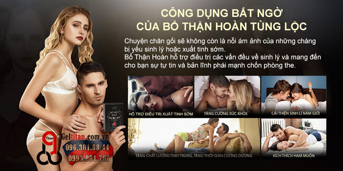 Bổ Thận Hoàn Tùng Lộc