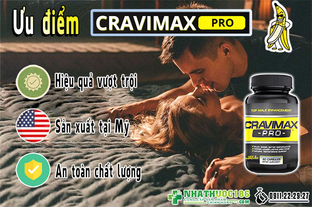 Cravimax Pro chính hãng có tốt không