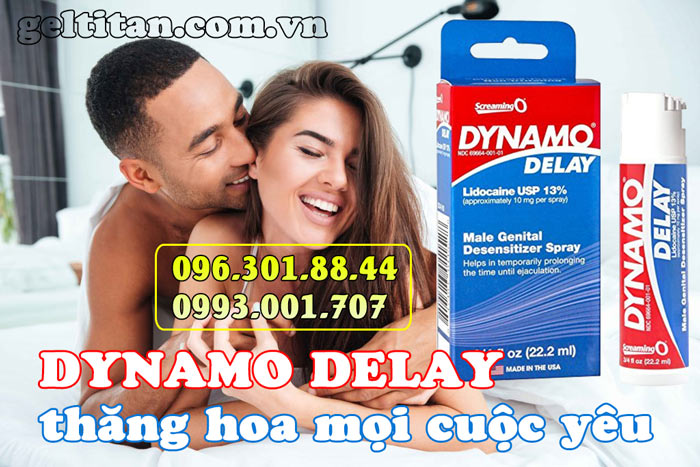 Dynamo Delay Spray