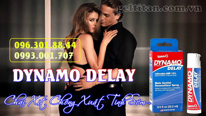 Dynamo Delay Spray