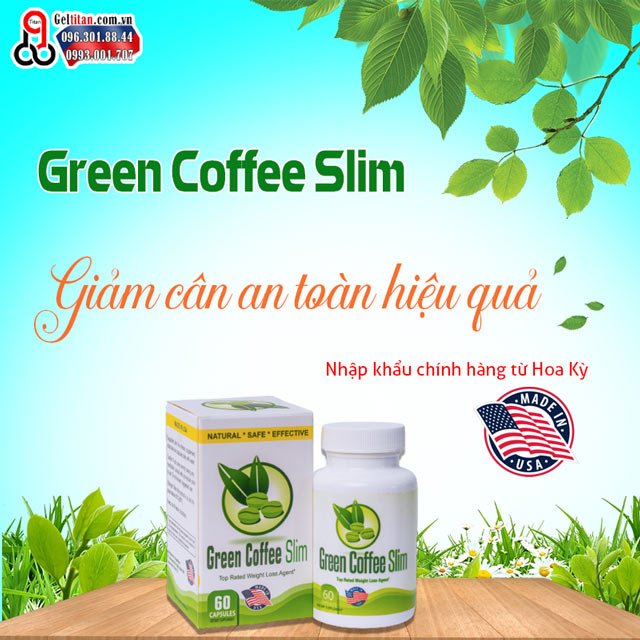 Giới thiệu Green Coffee Slim