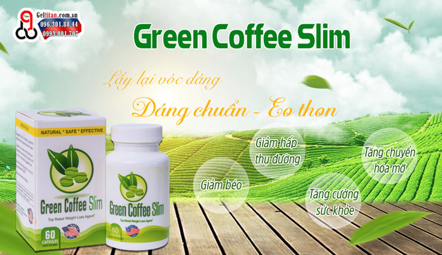 Công dụng của Green Coffee Slim