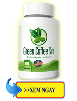 viên uống giảm cân green coffee slim