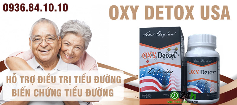 [ HÉ LỘ ] Oxy Detox là gì  ? Công Dụng Ra Sao ? Mua Ở Đâu