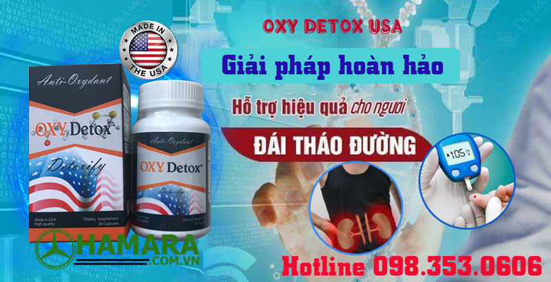 Oxy Detox là gì