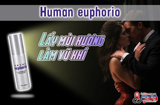human euphoria pheromone