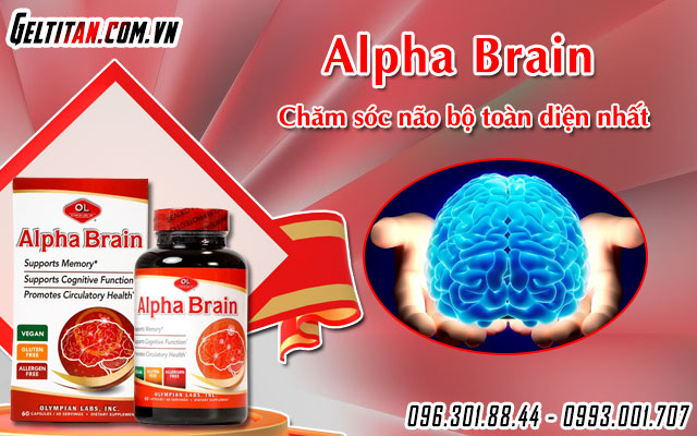 alpha brain là gì?