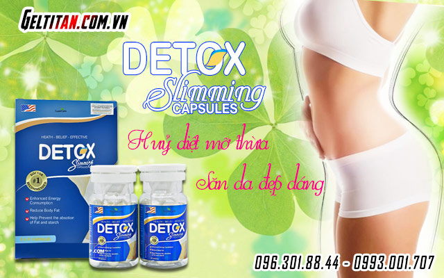 detox slimming capsules là gì?