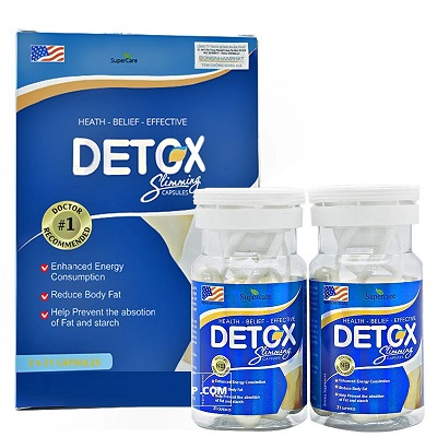 detox slimming capsules sản phẩm