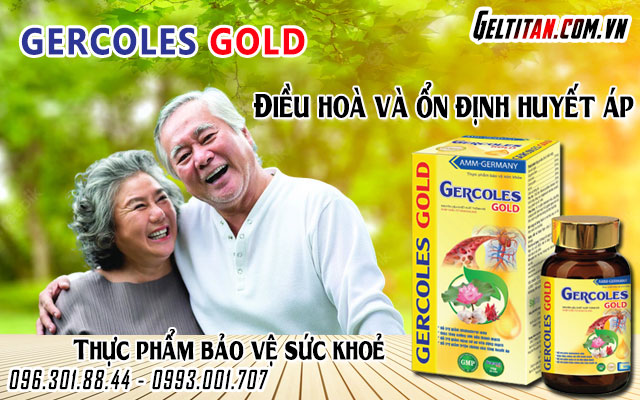 gercoles gold là gì?