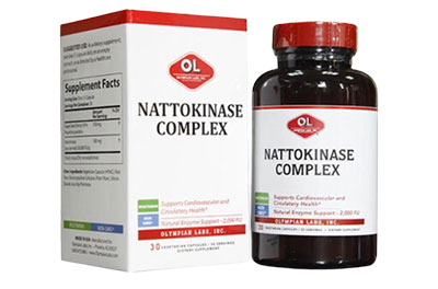 sản phẩm  nattokinase complex