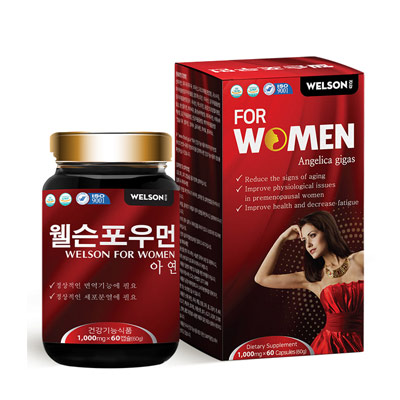 Welson For Women - Cân bằng nội tiết tố nữ hiệu quả