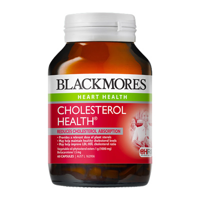 Blackmores Cholesterol Health - Viên uống mỡ máu dành cho người bệnh
