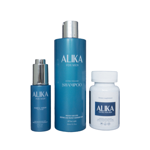 Bộ sản phẩm Alika for men - Phục hồi tóc cho phái mạnh