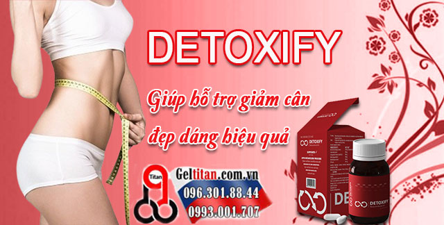giới thiệu sản phẩm detoxify