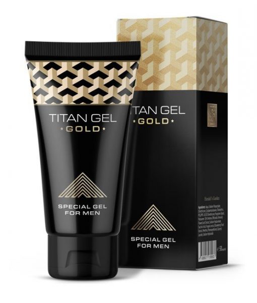 Gel Titan Gold Nga Tăng Kích Thước Kéo Dài Thời Gian