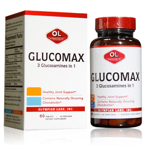Glucomax 3 Glucosamine in 1 đánh tan đau nhức xương khớp