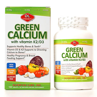 sản phẩm green calcium
