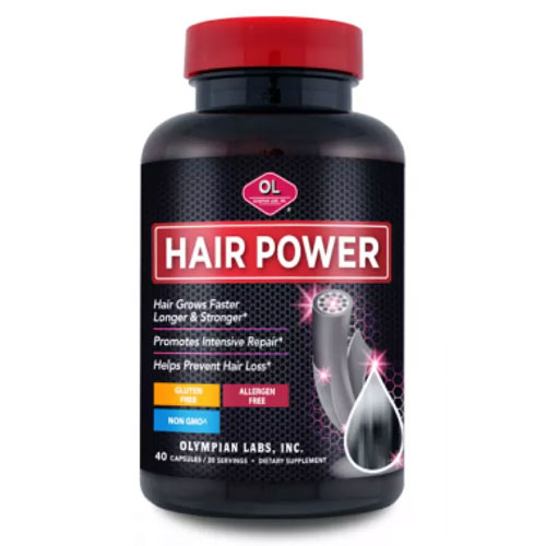 Hair Power - Viên uống mọc tóc, ngăn gãy rụng