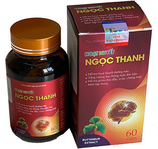 Hoạt Huyết Ngọc Thanh